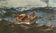Winslow Homer The Gulf Stream oil on canvas